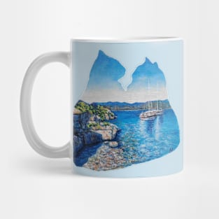 Blue Lagoon Mug